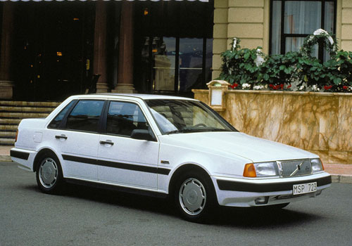 Volvo 460: 10 фото