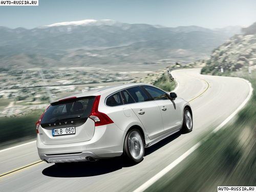 Volvo V60: 1 фото